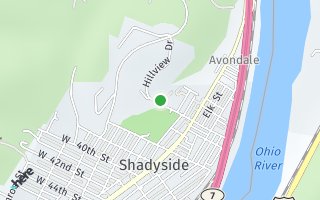 Map of 200 W 36th St Apt 39, Shadyside, OH 49353, USA