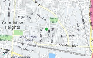 Map of 956 Mcclain Rd, Grandview Heights, OH 43212, USA