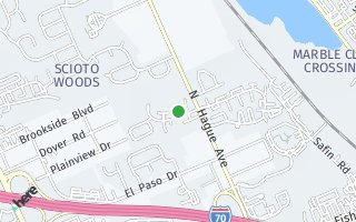 Map of 3057 Jersey Drive,, Columbus, OH 43204, USA