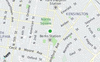Map of 2009 North Hope Street Unit 306, Philadelphia, PA, USA