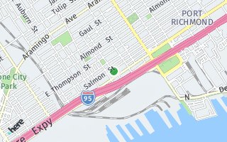 Map of 3027 Salmon Street, Philadelphia, PA 19134, USA