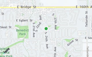 Map of 289 S. 25th Ave, Brighton, CO 80234, USA