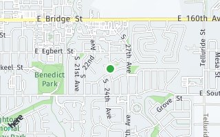 Map of 283 S. 25th Ave, Brighton, CO 80234, USA