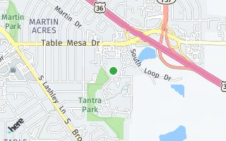 Map of 4733 Tantra Dr., Boulder, CO 80305, USA