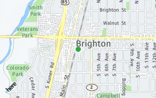 Map of 138 Sage Dr., Brighton, CO 80601, USA
