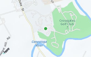 Map of 801 Tanglegate Place, Millersville, PA 17551, USA