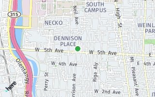 Map of 1299 Neil Avenue, Columbus, OH 43201, USA