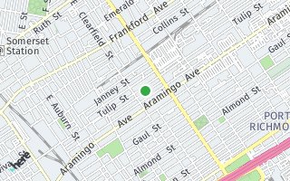 Map of 3134 Agate Street, Philadelphia, PA 19134, USA