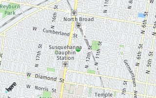 Map of 2359 North Park Avenue unit 2f, Philadelphia, PA 19122, USA