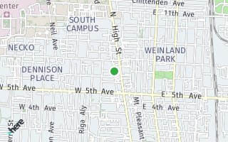 Map of 2½  Clark Place, Columbus, OH 43201, USA