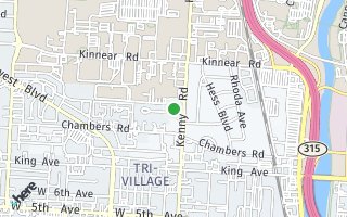 Map of 1060 Sells Avenue L, Columbus, OH 43212, USA