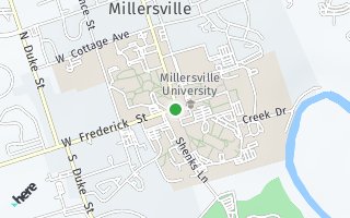 Map of 100 Sawgrass Drive, Millersville, PA 17551, USA
