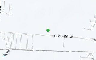 Map of 6300 Blacks Rd SW, Pataskala, OH 43062, USA