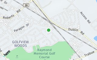 Map of 2252 Green Island Dr, Columbus, OH 43228, USA