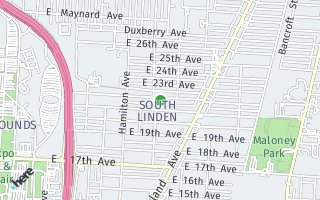 Map of 1185 E 22nd Ave, Columbus, OH 43211, USA