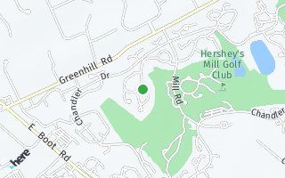 Map of 1029 Kennett Way, West Chester, PA 19380, USA