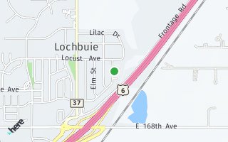Map of 525 Willow Pl, Lochbuie, CO 80603, USA