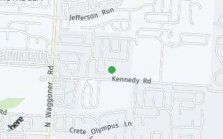 Map of 1121 Chaser St, Blacklick, OH 43004, USA