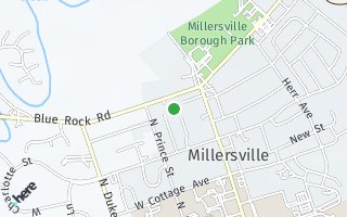 Map of 53 Brenner Street, Millersville, PA 17551, USA