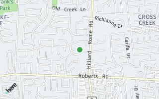 Map of 5403 Green Oak Ct, Hilliard, OH 43026, USA
