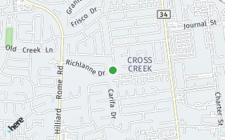 Map of 2891 Castlebrook Avenue, Hilliard, OH 43026, USA