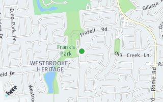 Map of 5723 Westbriar Dr, Hilliard, OH 43026, USA