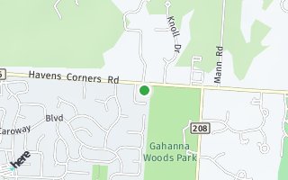 Map of 5805 Havens Corners Road, Gahanna, OH 43230, USA