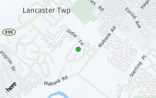 Map of 1609 Colchester Drive, Lancaster, PA 17603, USA