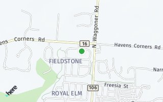 Map of 7549 Ashley Meadow Dr., Blacklick, OH 43004, USA