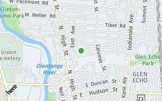 Map of 2845 Findley Ave, Columbus, OH 43202, USA