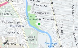 Map of 3054 Dorris Ave, Columbus, OH 43202, USA