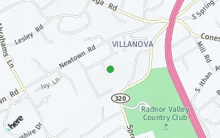 Map of 513  Watch Hill Rd, Villanova, PA 19085, USA