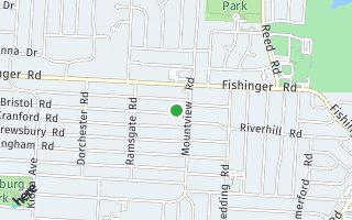Map of 2180 Bristol Road, Columbus, OH 43221, USA