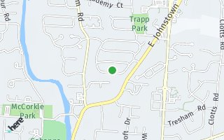 Map of 648 Crossing Creek S, Gahanna, OH 43230, USA