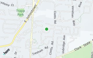 Map of 643 Sycamore Mill Dr, Columbus, OH 43230, USA