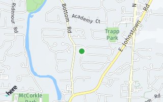 Map of 695 Crossing Creek S, Gahanna, OH 43230, USA