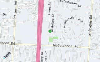 Map of 668 Moss Oak Ave, Gahanna, OH 43230, USA