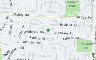 Map of 2301 Nayland Rd, Upper Arlington, OH 43220, USA