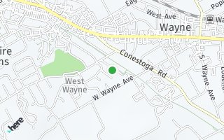 Map of 311 Liberty Lane, Wayne, PA 19087, USA