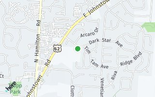 Map of 619 Dark Star Ave, Gahanna, OH 43230, USA