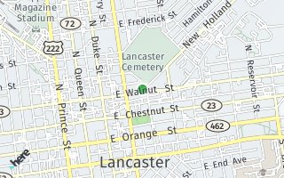 Map of 251 New Holland Avenue, Lancaster, PA 17602, USA