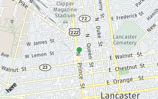 Map of 41 W Lemon St #205, Lancaster, PA 17603, USA