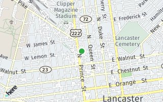 Map of 41 W Lemon St #209, Lancaster, PA 17603, USA