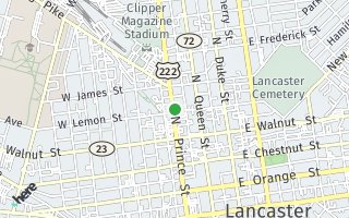 Map of 41 W Lemon Street #301, Lancaster, PA 17603, USA