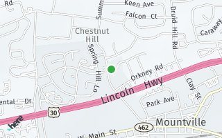 Map of 273 Hill Street, Mountville, PA 17554, USA