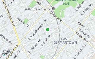 Map of 412 E. Walnut Lane, # 1, Philadelphia, PA 19144, USA