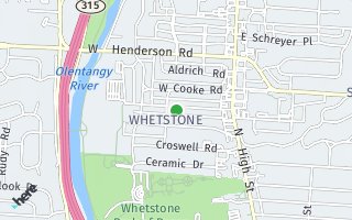 Map of 161 Deland Avenue, Columbus, OH 43214, USA