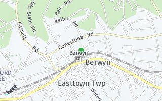 Map of 652 Kromer Avenue, Berwyn, PA 19312, USA