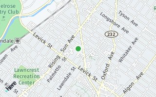 Map of 545 Hellerman Street, Philadelphia, PA 19111, USA
