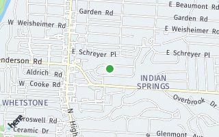 Map of 181 Village Dr., Columbus, OH 43214, USA
